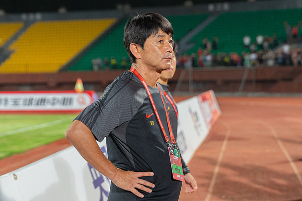 中国队在本, 以日本籍教, 以预选赛小